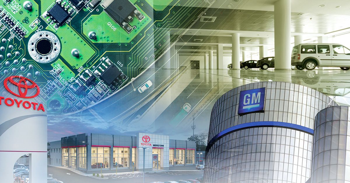 LMC Automotive projects tough 2022 for U.S. auto dealers Rubber News